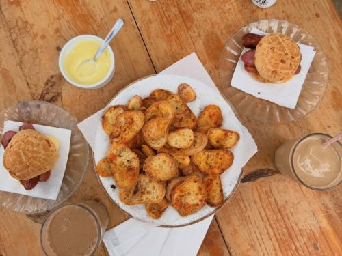foto de pão de queijo