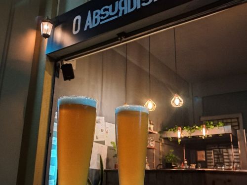 O Absurdista - Edifício Central