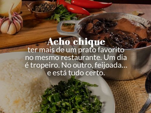 Cheiro e Sabor