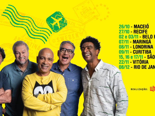 Casseta & Planeta Tour 30 Anxs 2019