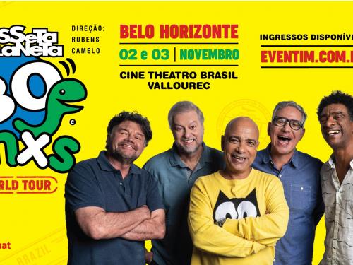 Casseta & Planeta Tour 30 Anxs 2019