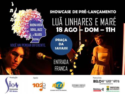 Pré-Lançamento - Buena Vista Soul, Jazz & Blues Festival - Savassi