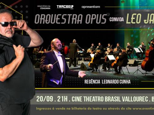 Orquestra Opus convida Leo Jaime