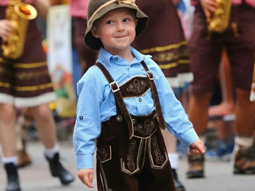 Oktoberfest Krug Bier