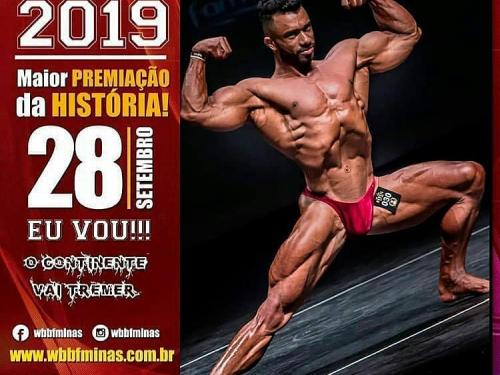 Campeonato Sul Americano de WBBF de BodyBuilding