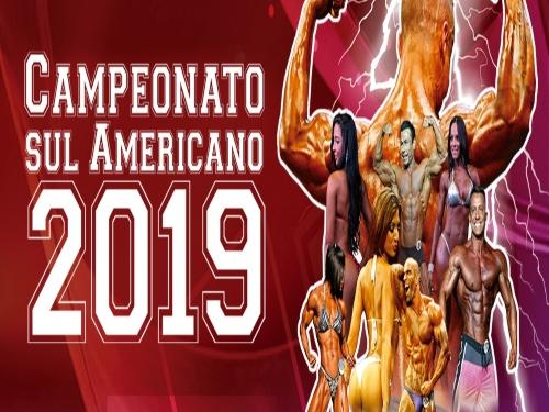 Campeonato Sul Americano de WBBF de BodyBuilding