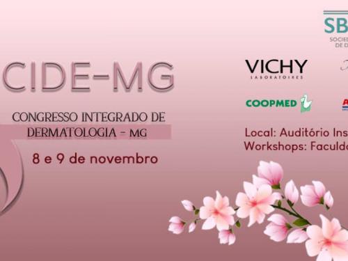 I Congresso Integrado de Dermatologia de Minas Gerais - I CIDE-MG