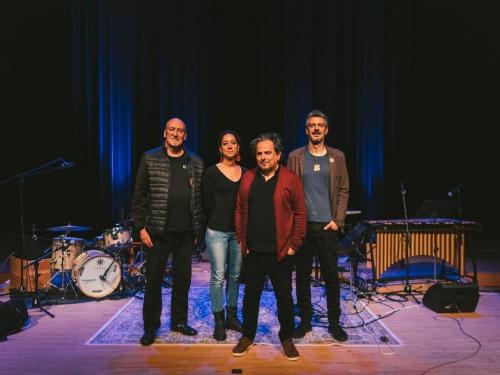 Show de “Enzo Favata Crossing Quartet”