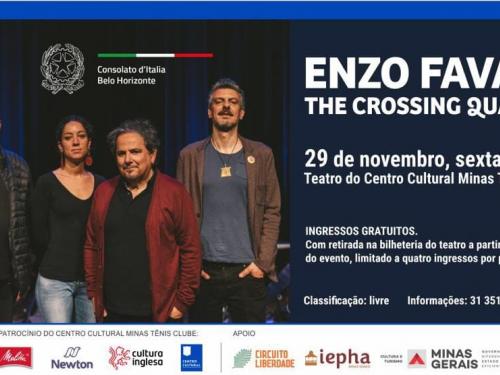 Show de “Enzo Favata Crossing Quartet”