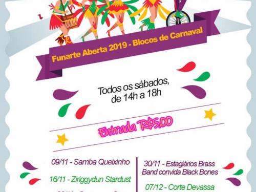 Programação Novembro/2019 - Funarte-MG