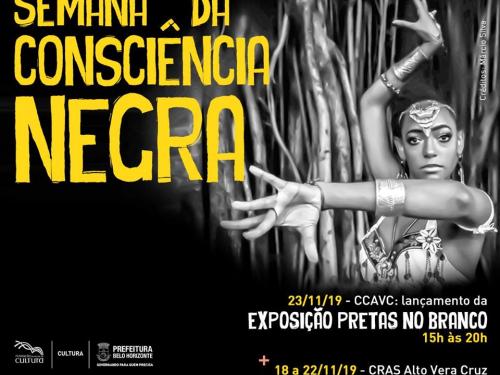 Exposição Fotográfica PRETAS NO BRANCO