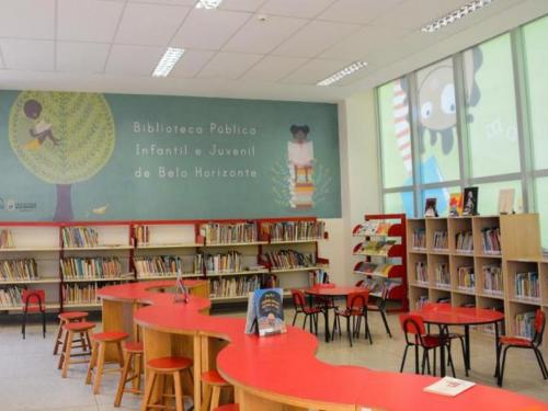 Biblioteca Pública Infantil e Juvenil de Belo Horizonte
