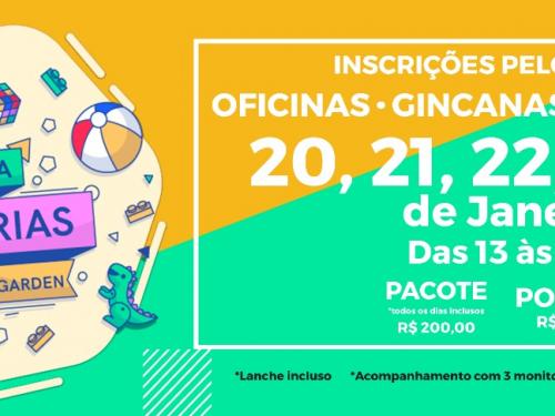 Colônia de Férias do Anchieta Garden