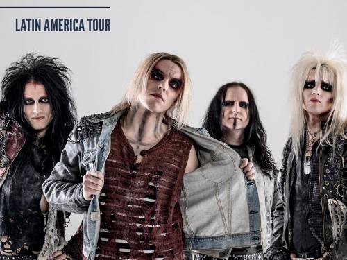 Crashdïet Latin America Tour - Belo Horizonte