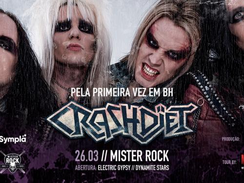 Crashdïet Latin America Tour - Belo Horizonte