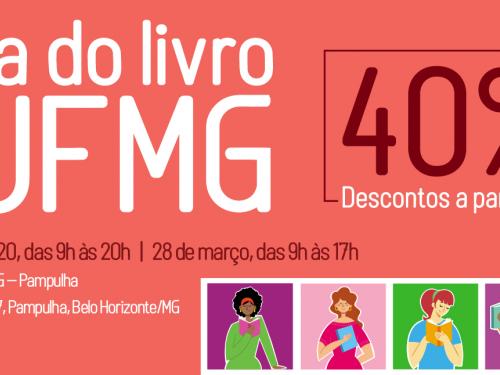 11ª edição da Feira do Livro da UFMG 