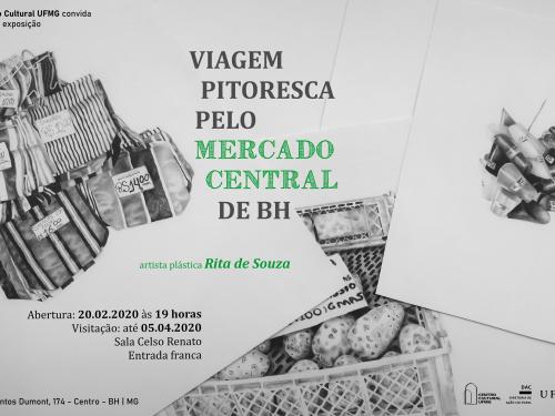 Exposição “Viagem Pitoresca pelo Mercado Central de BH”