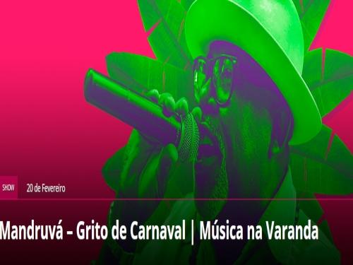 Música na Varanda Cine Brasil - Fevereiro/2020