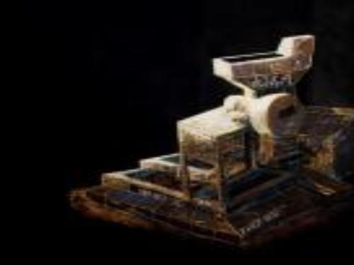 Exposição “Quando a noite chegar desliguem as máquinas”, do artista Lucas Ero