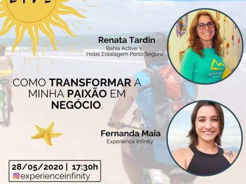 Live: Como transformar a minha paixão em negócio? - Experience Infinity