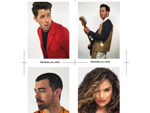 Live: Tour Digital Jonas Brothers - X Marks The Unlock