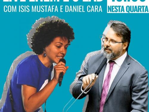 Live: Enem e EaD: como podemos lutar em defesa da educação diante da pandemia do covid-19?