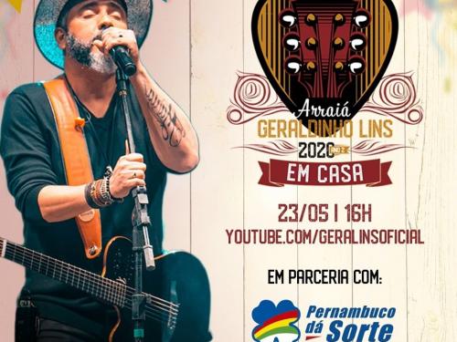 Live: Arraiá Geraldinho Lins