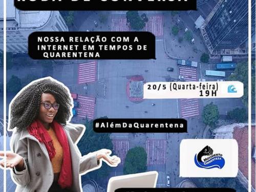 Live: Além da Quarentena - Roda de conversa sobre saúde mental (Correnteza UFMG)