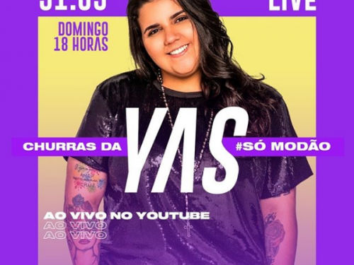 Live: Churras da Yas - Yasmin Santos