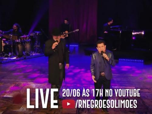 Lives Musicais - Dia 20/Junho