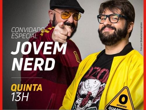 Live: Jovem Nerd e Omelete - O Crossover do Século