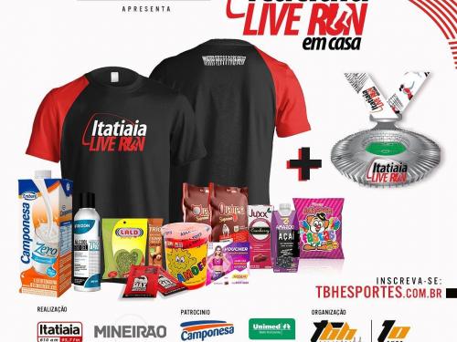 Itatiaia Live Run em Casa