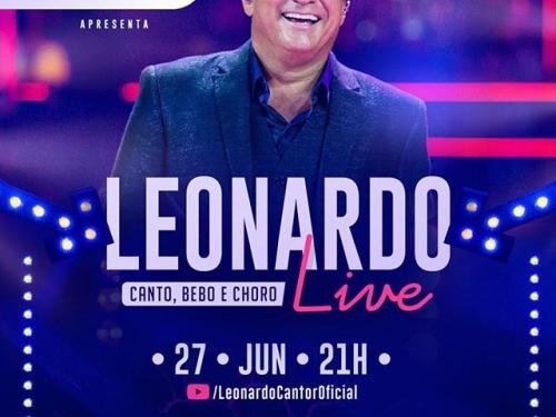 #Live 3 Canto, Bebo e Choro - Leonardo 