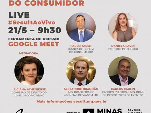 #Secult ao Vivo - Lives