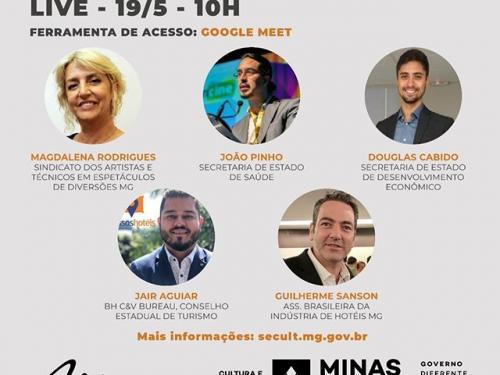 #Secult ao Vivo - Lives