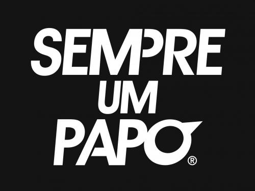 Juca Kfouri e músico Sérgio Santos no #Sempre Um Papo Em Casa