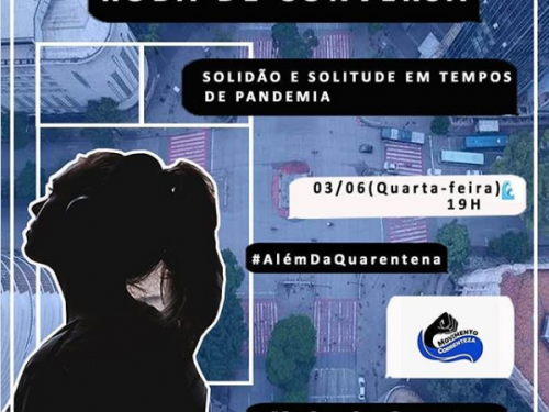 Live: Além da Quarentena - Roda de conversa sobre saúde mental (Correnteza UFMG)