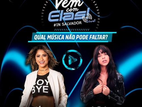 Live: Vem Com Elas - Anna Catarina e Joyce Tayná