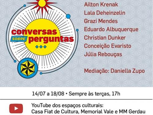Webinário “Conversas sobre Perguntas” - Circuito Liberdade