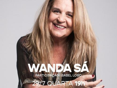 Live: Wanda Sá #EmCasaComSesc