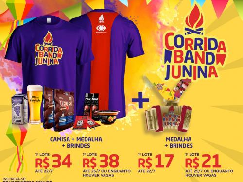 Corrida BAND Junina – Em Casa
