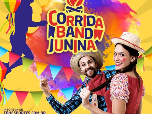 Corrida BAND Junina – Em Casa