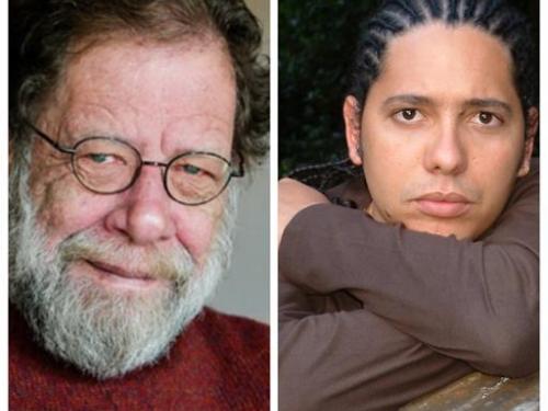 Ondjaki e Eric Nepomuceno no #Sempre Um Papo Em Casa