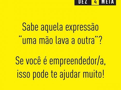 Sessão Dez 4 Meia - 3ª Edição: "Meu Negócio para chamar de seu"