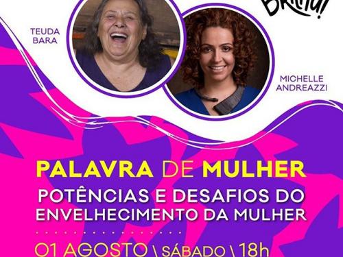 Lives: "Palavra de Mulher” - Então Brilha!
