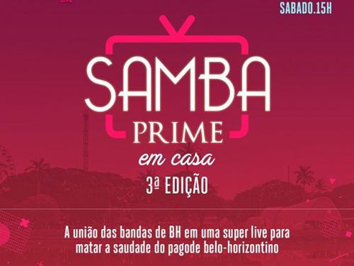Live "Samba Prime em Casa" - 3ª Edição