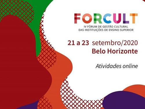 IV Edição 2020 - Fórum Nacional de Gestão Cultural das Instituições de Ensino Superior (IFES)