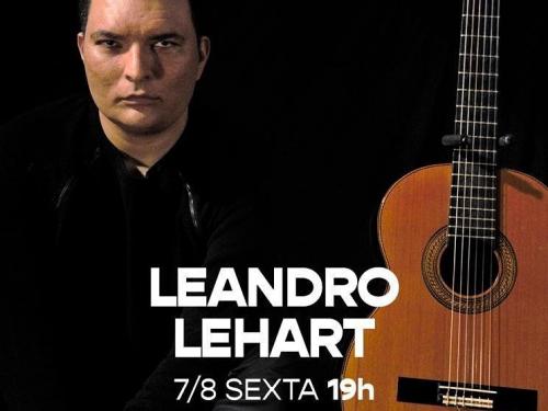 Live: Leandro Lehart #EmCasaComSesc