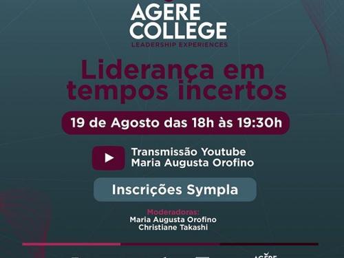 Webinar: Liderança em Tempos Incertos