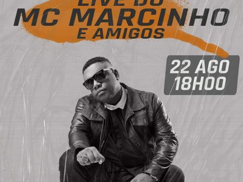Live: MC Marcinho e Amigos